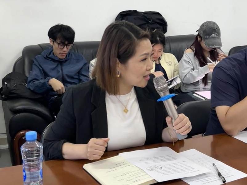 曾莉副院长讲话